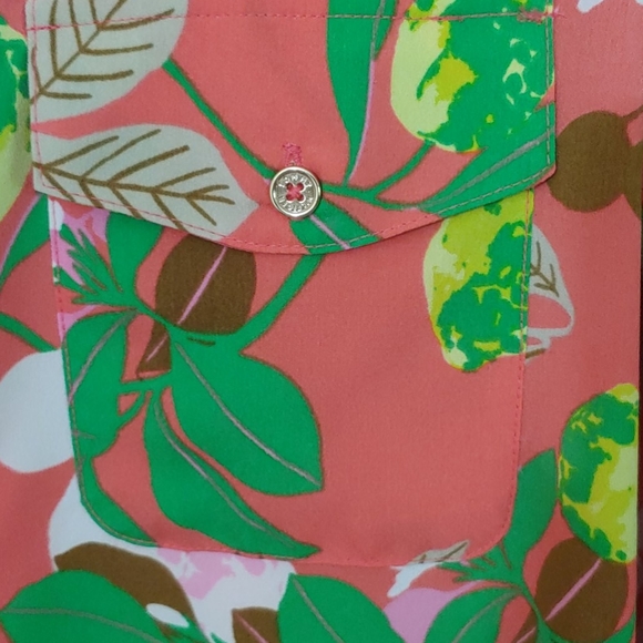 Tommy Hilfiger Women's Size Small Tunic Button Down - Picture 3 of 5